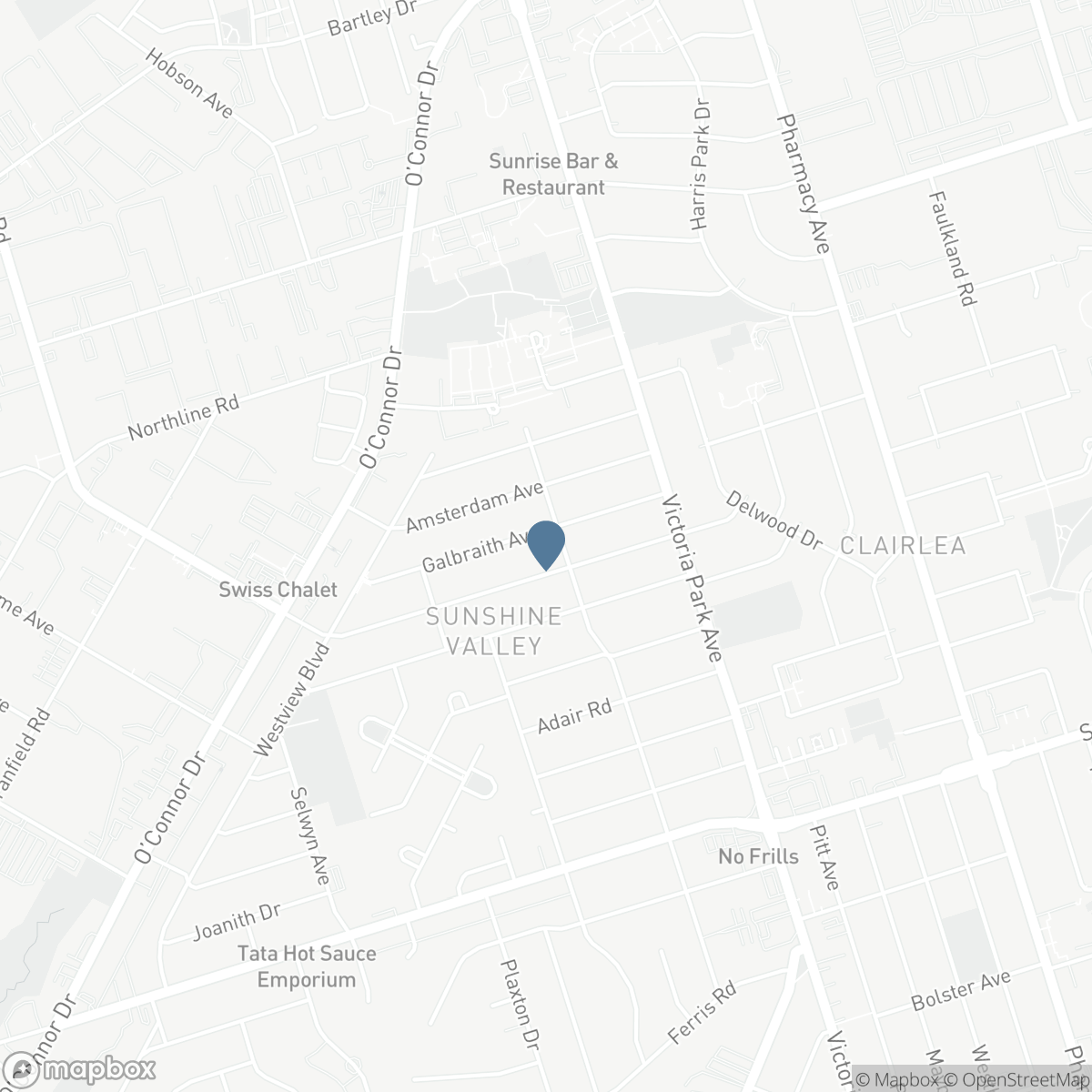 81 GALBRAITH AVENUE, Toronto, Ontario M4B 2B6